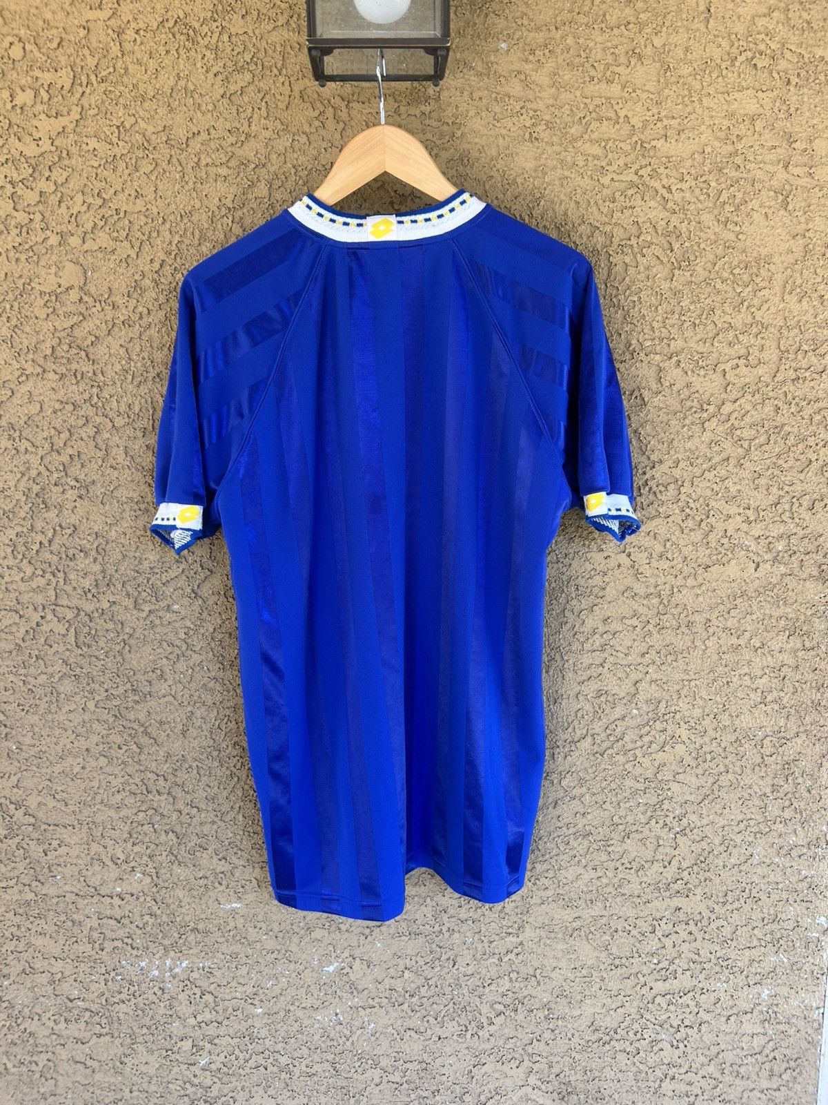 Chelsea Soccer × Lotto Sport × Vintage Vintage Lotto Italia Soccer Jersey Size XL Size US XL / EU 56 / 4 - 3 Thumbnail