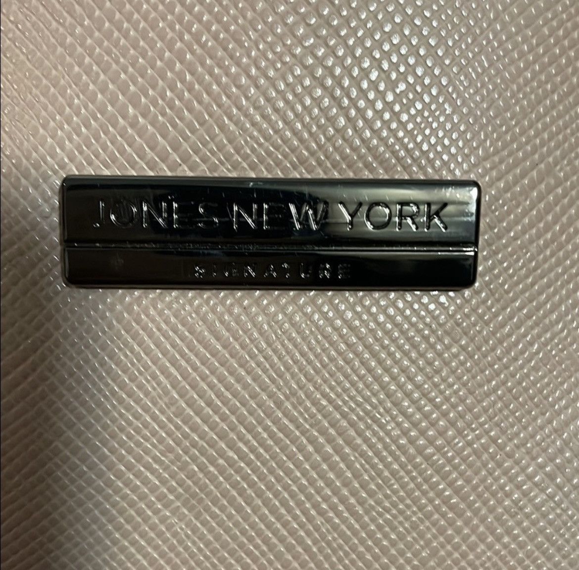 Jones New York Jones New York Pink Handbag Size ONE SIZE - 2 Thumbnail