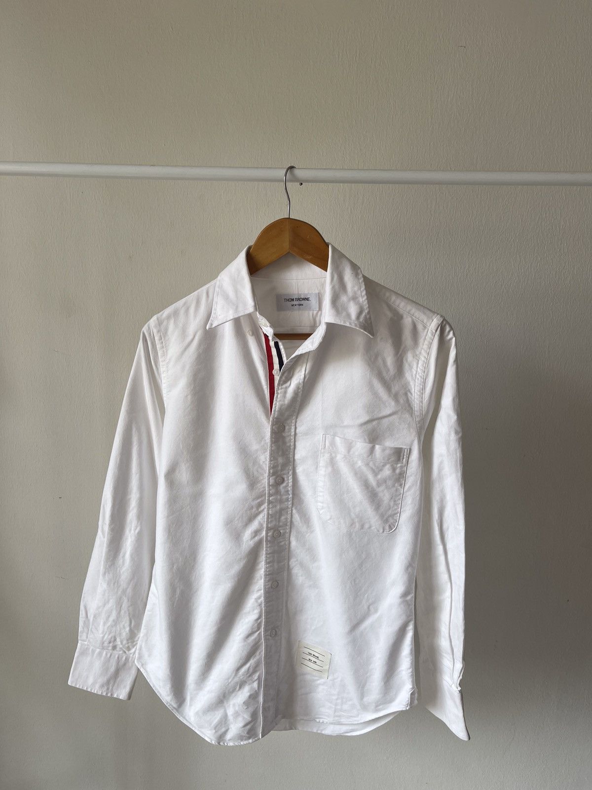 Thom Browne Thom Browne button up Shirt Size US S / EU 44-46 / 1 - 3 Thumbnail