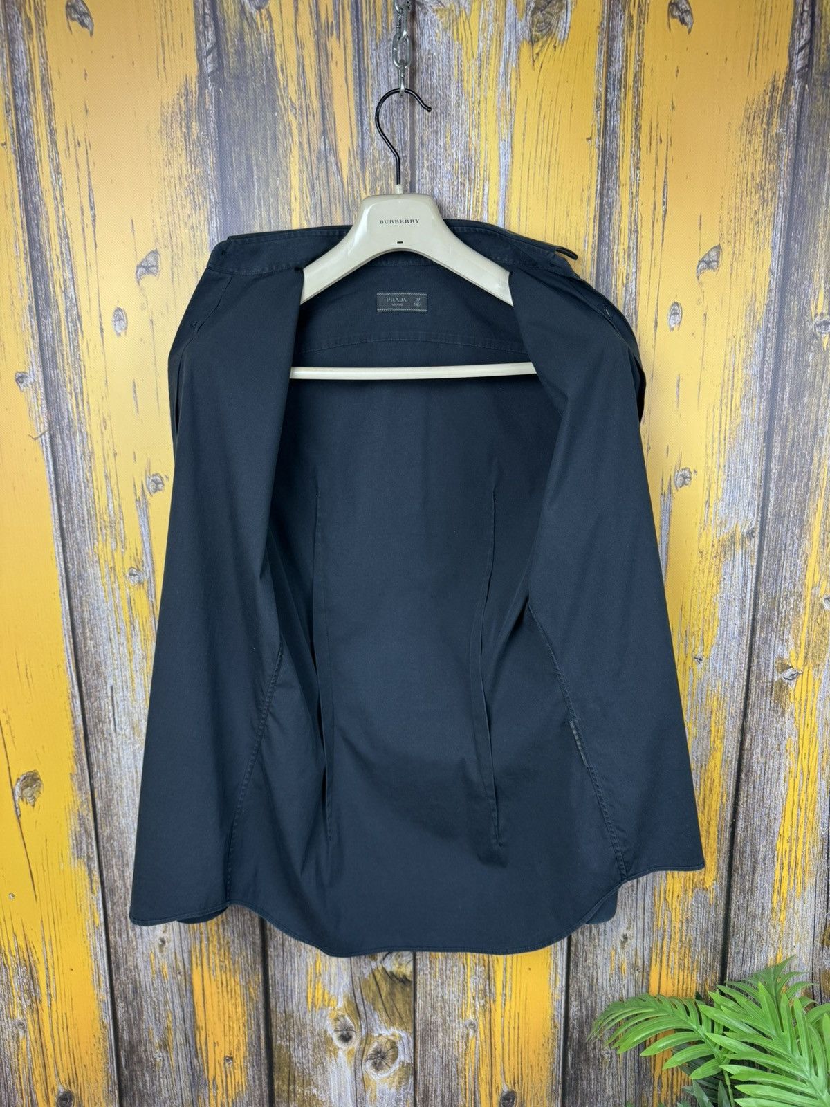 Prada Prada Milano Long-sleeved Shirt Size 37-38 Italy 🇮🇹 Size XS / US 0-2 / IT 36-38 - 6 Thumbnail