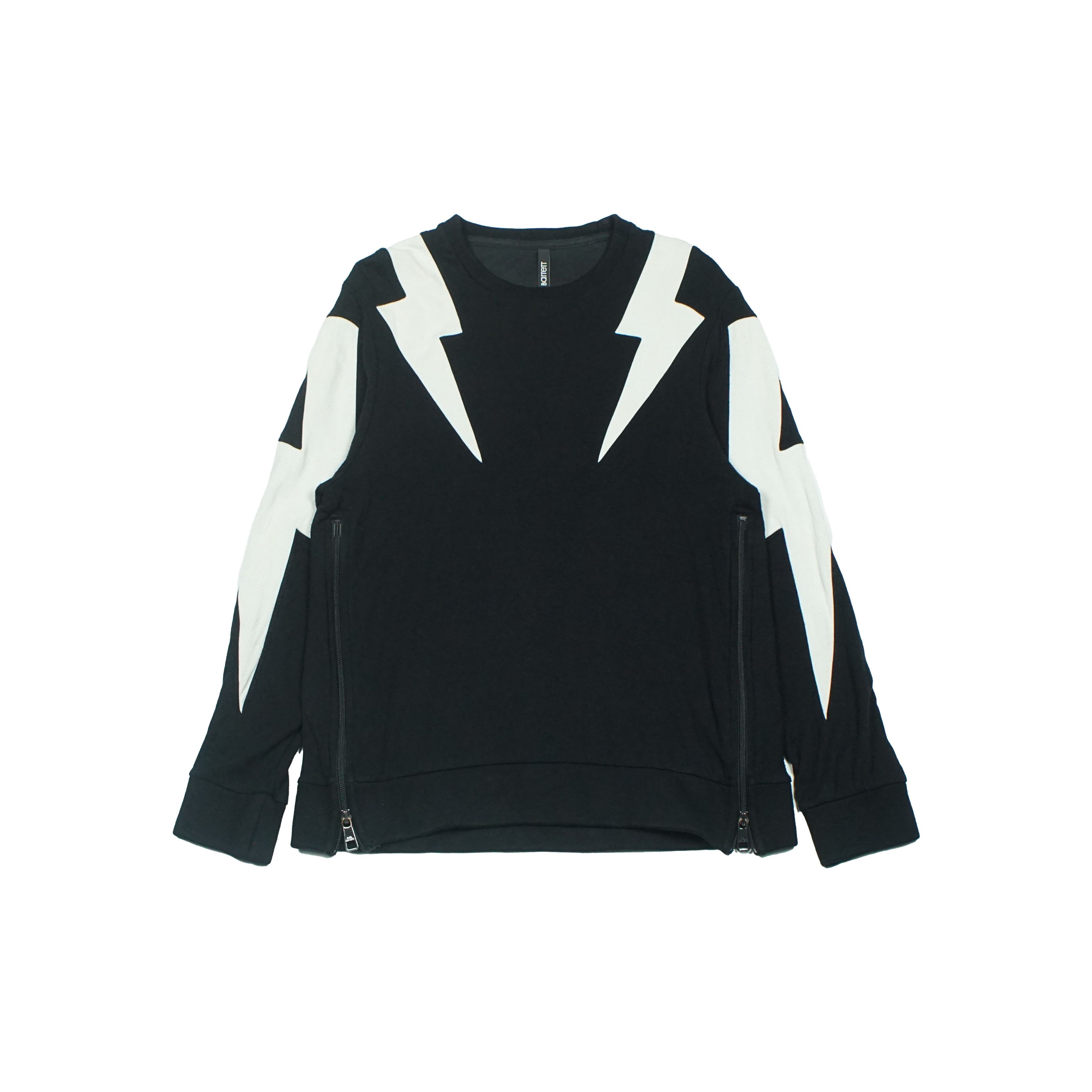 Neil Barrett *NoTariff Neil Barrett Thunderbolt Sweatshirt Size US XS / EU 42 / 0 - 1 Thumbnail