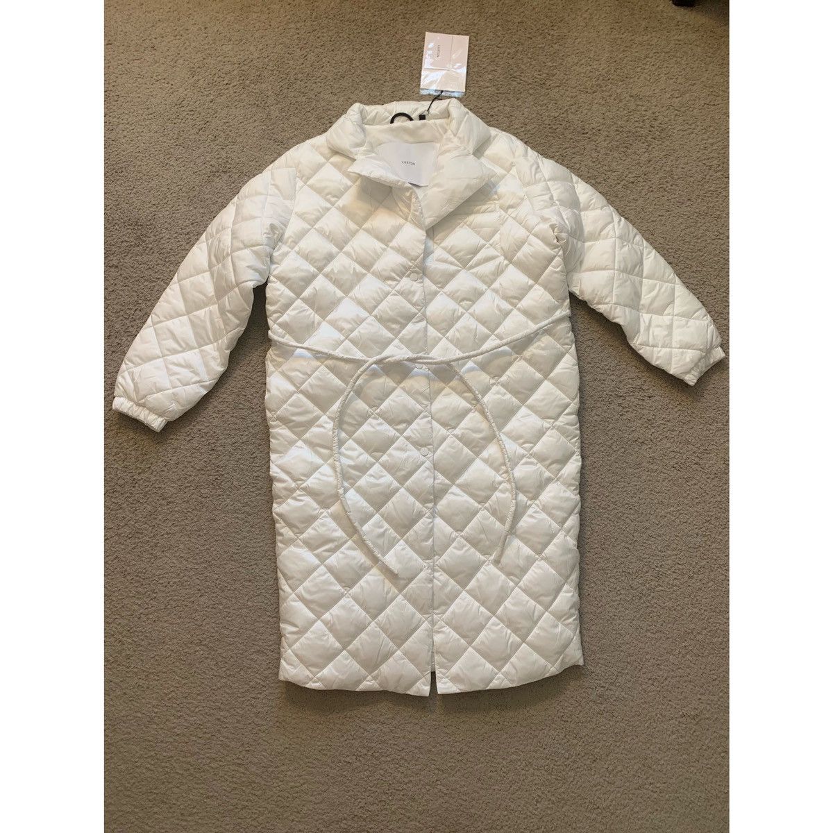 Other LUXTON LUXURY QUILTED CURVE COAT Size M / US 6-8 / IT 42-44 - 16 Thumbnail