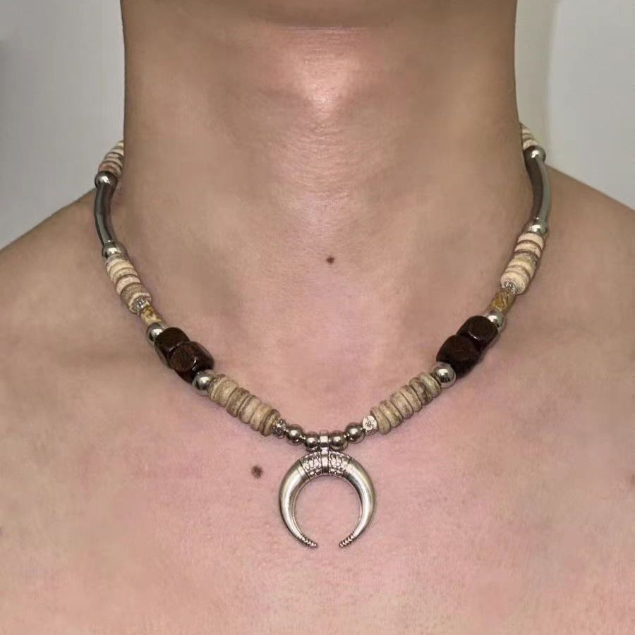 Japanese Brand × Vintage Retro punk necklace Size ONE SIZE - 2 Thumbnail