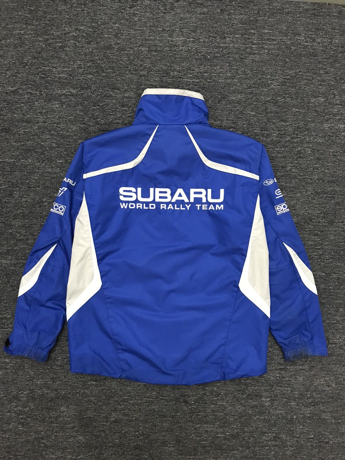 Vintage Vintage Subaru World Rally Team Racing Jacket Size US S / EU 44-46 / 1 - 8 Thumbnail