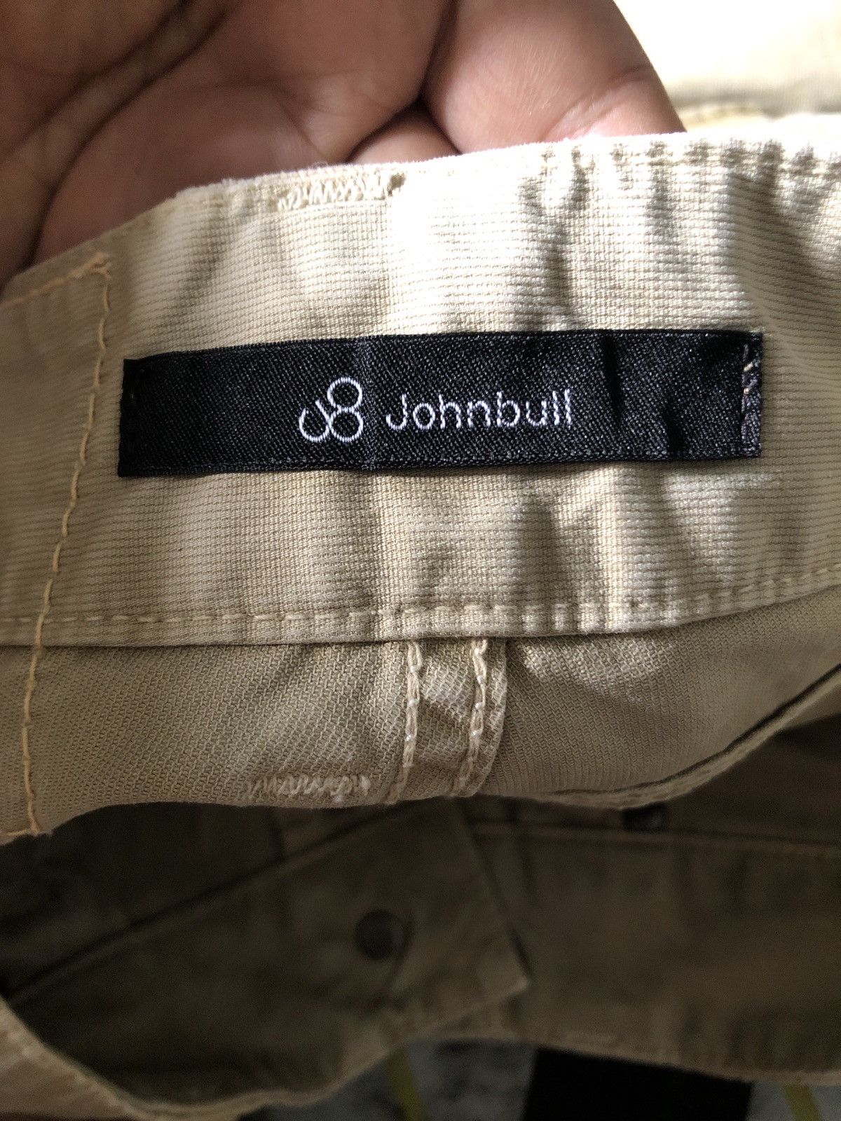 Johnbull × Vintage Vintage John Bull Slim Cut cargo Pants Size US 29 - 6 Thumbnail
