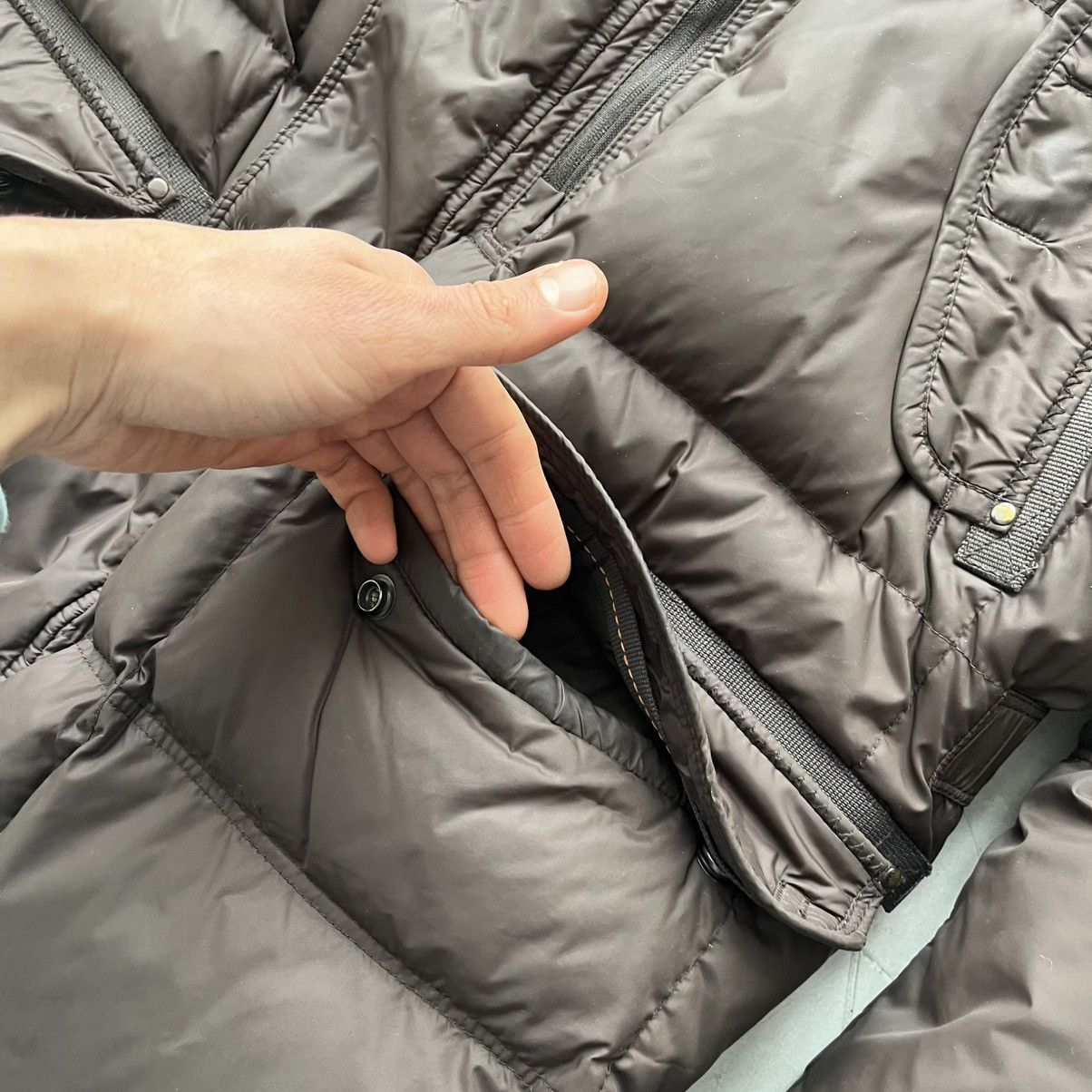 Parajumpers Parajumpers Long Bear winter down jacket Size US L / EU 52-54 / 3 - 3 Thumbnail