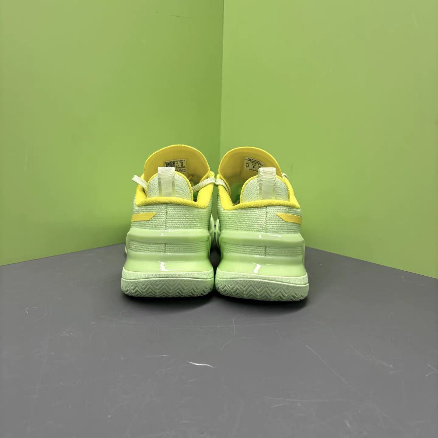 Li-Ning Li-Ning Liren 4 Assassin 1 Yellow Green K15 Size US 10 / EU 43 - 6 Thumbnail