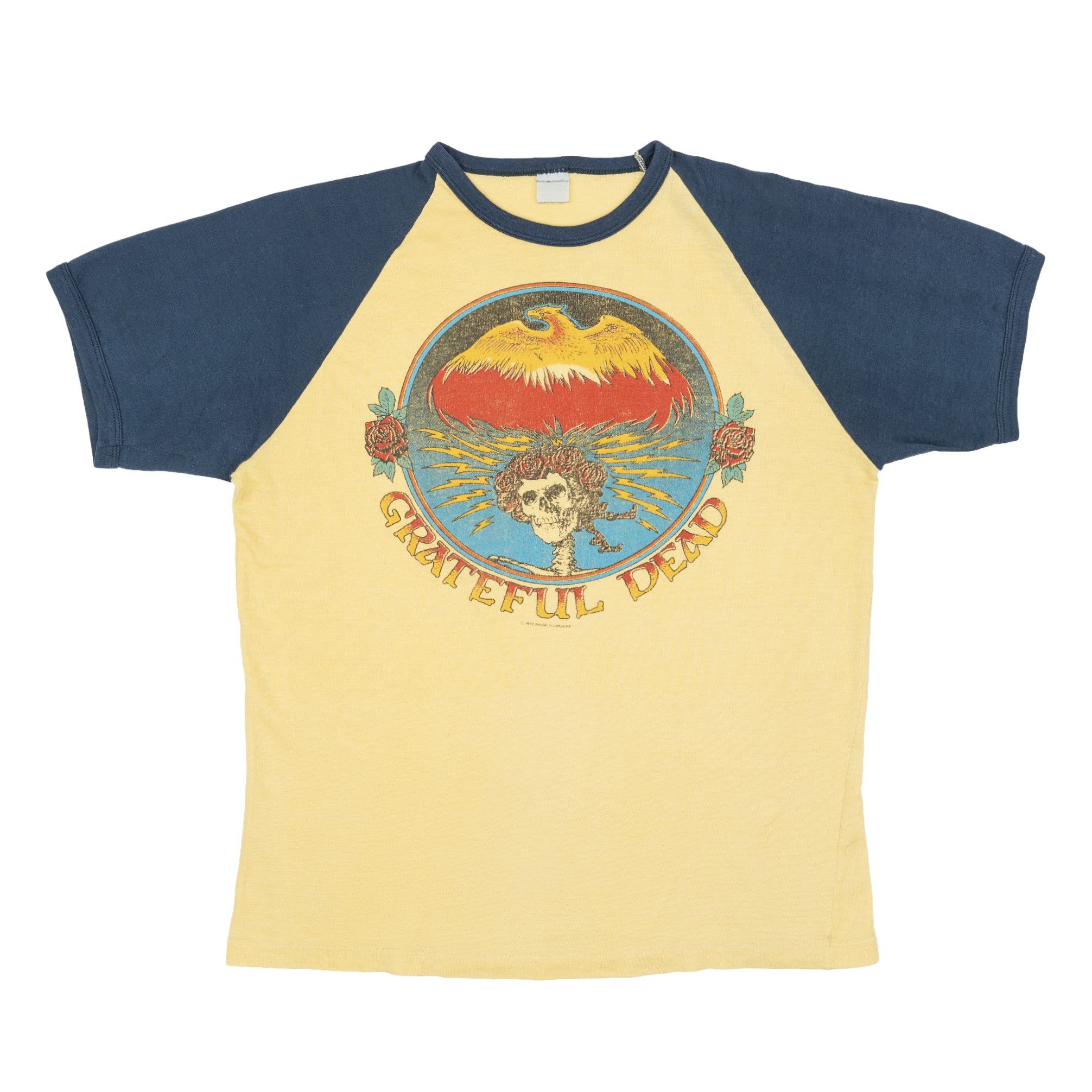 Vintage 1979 Grateful Dead Go To Heaven Short Sleeve Tee Shirt Yell Size US M / EU 48-50 / 2 - 1 Thumbnail