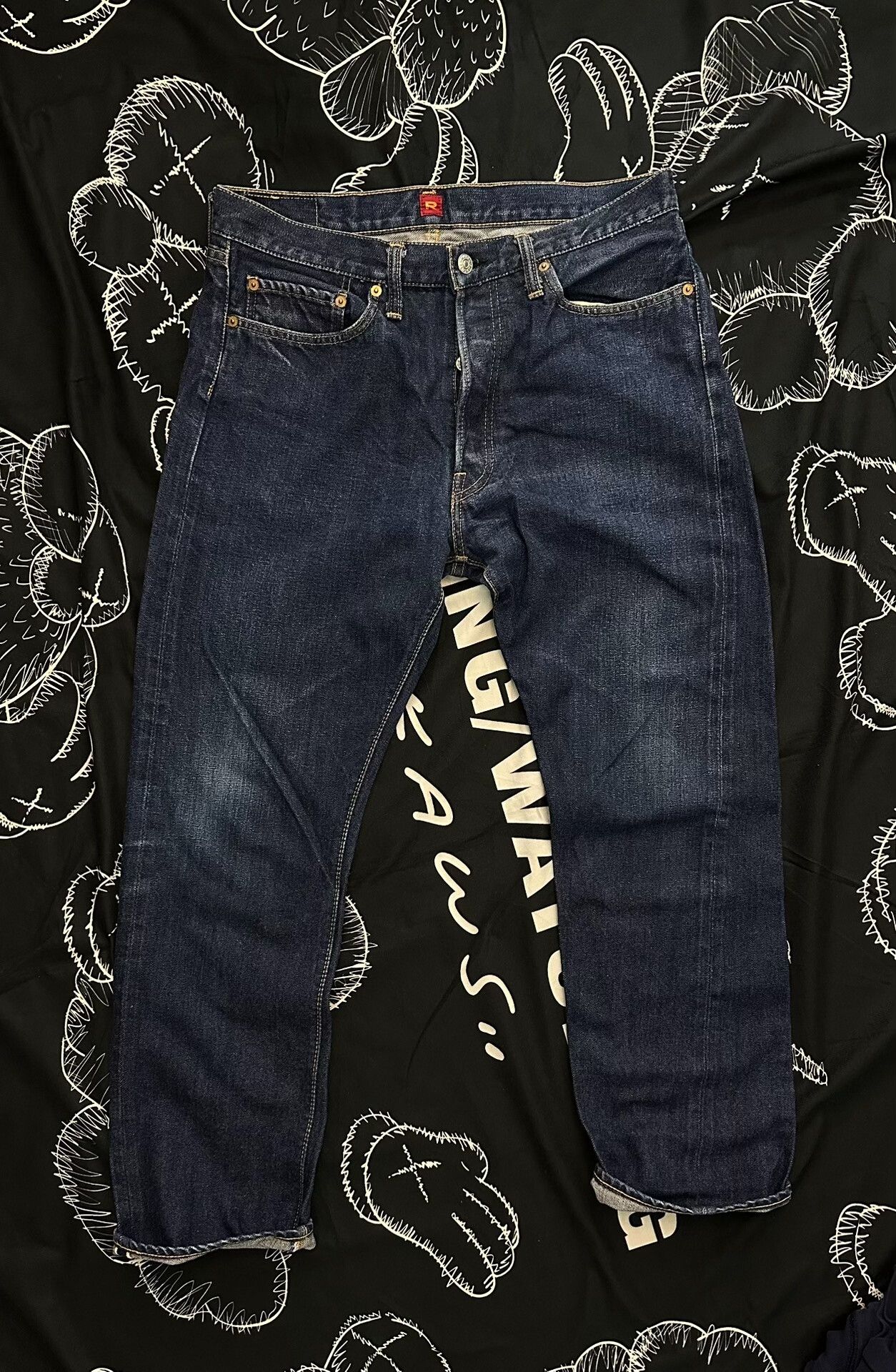 RESOLUTE Resolute 710 Classic Denim Jeans W34/30L Size US 34 / EU 50 - 1 Thumbnail