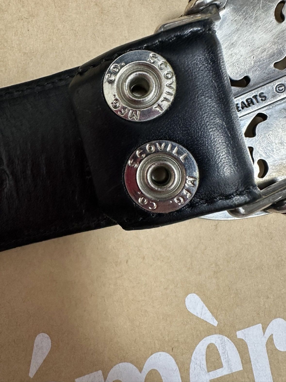 Chrome Hearts Chromehearts belt Size 36 - 5 Thumbnail