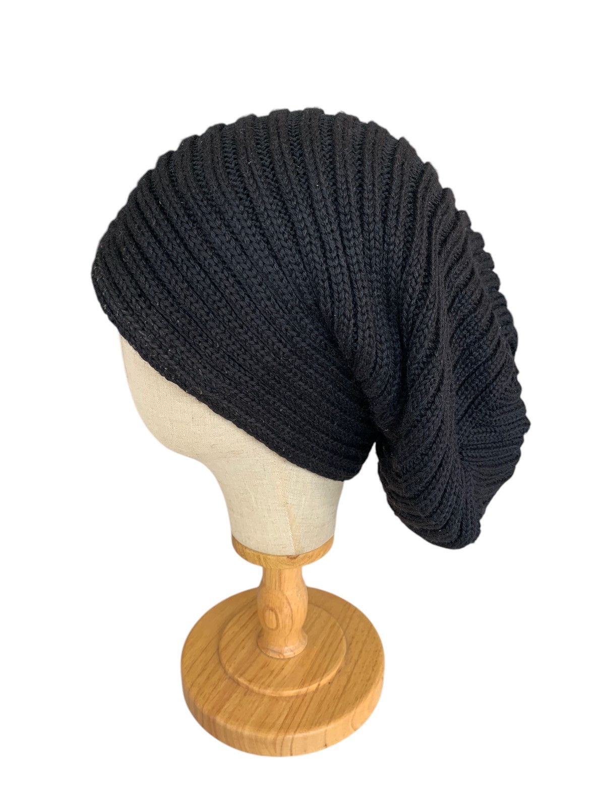Vintage Knitted Uniqlo Hippies Winter Sessions Long Hats