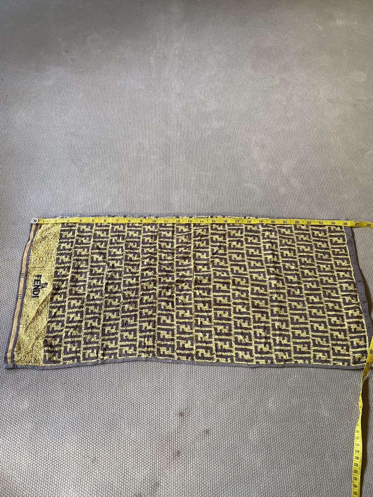 Designer × Fendi × Vintage Vintage Fendi monogram mini towel Size ONE SIZE - 6 Thumbnail