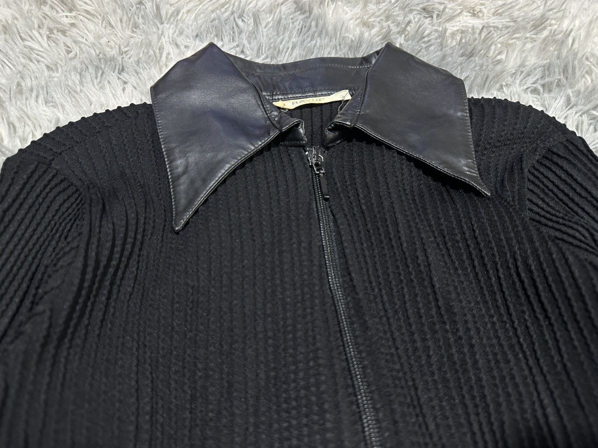 Other 🔥Y2K Rayure Paris Dracula Pleated Zipper Jacket Goth Punk Size US S / EU 44-46 / 1 - 3 Thumbnail