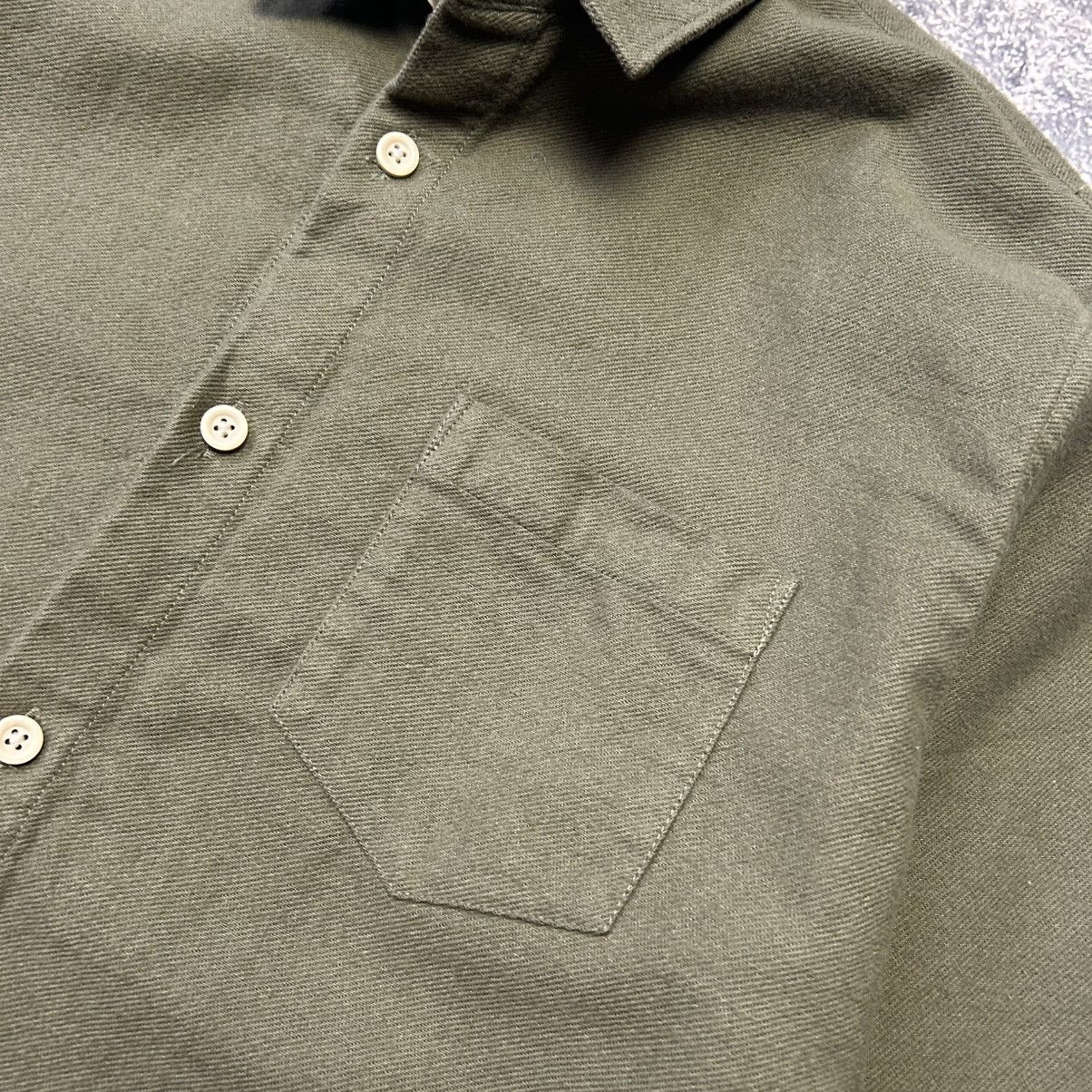 Folk Designer Folk Basic Button Streetwear oldschool shirt Size US M / EU 48-50 / 2 - 3 Thumbnail