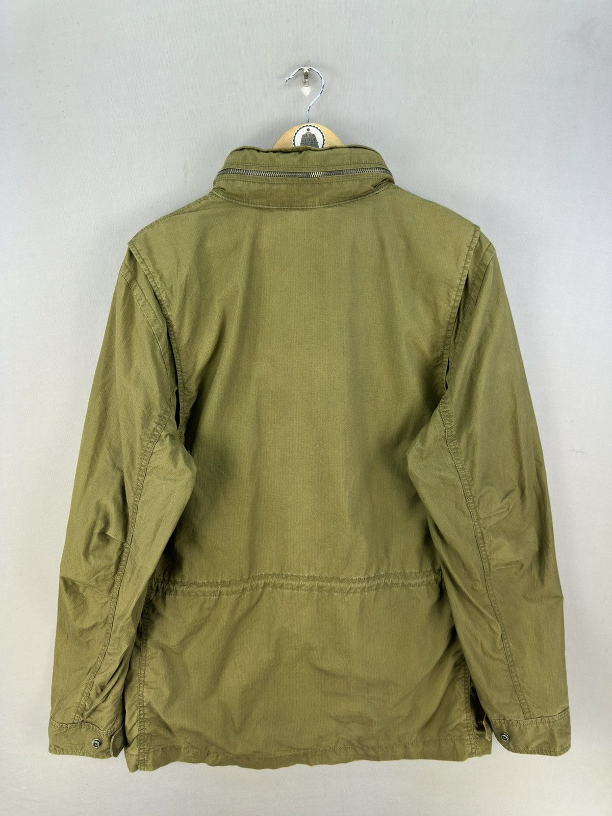 Gap Gap Army M-65 Military Field Jacket Size US XL / EU 56 / 4 - 4 Thumbnail