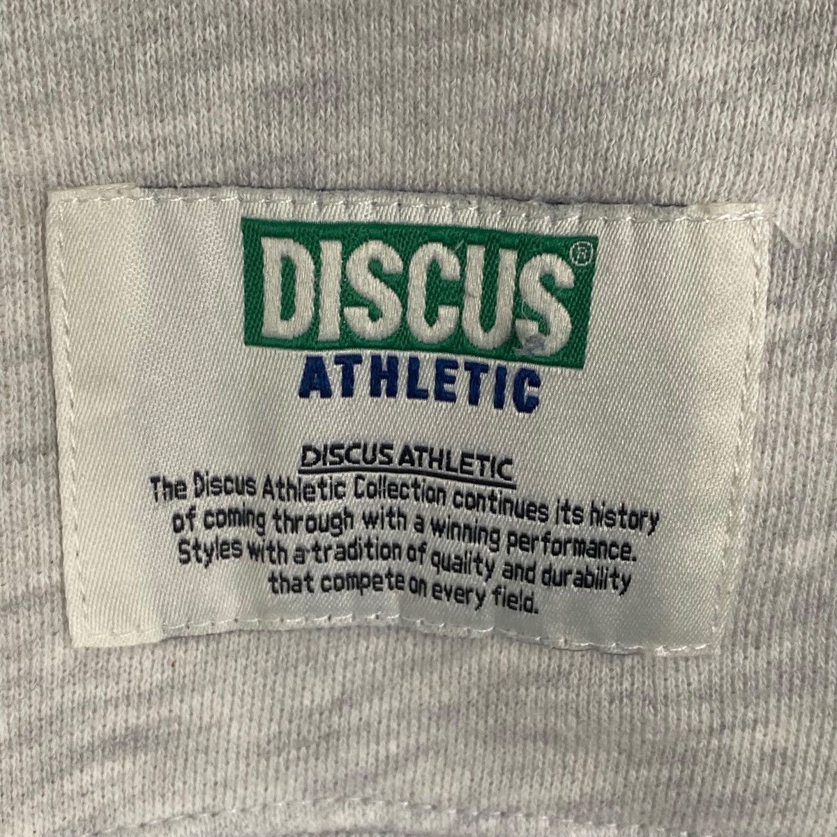 Other Vintage Discus Athletic Crewneck Sweatshirt Gray Size L Size US L / EU 52-54 / 3 - 6 Thumbnail