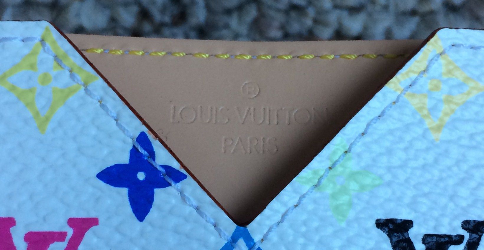 Louis Vuitton × Takashi Murakami NEW S/S 2003 Louis Vuitton x Murakami Monogram Card Holder Size ONE SIZE - 8 Thumbnail