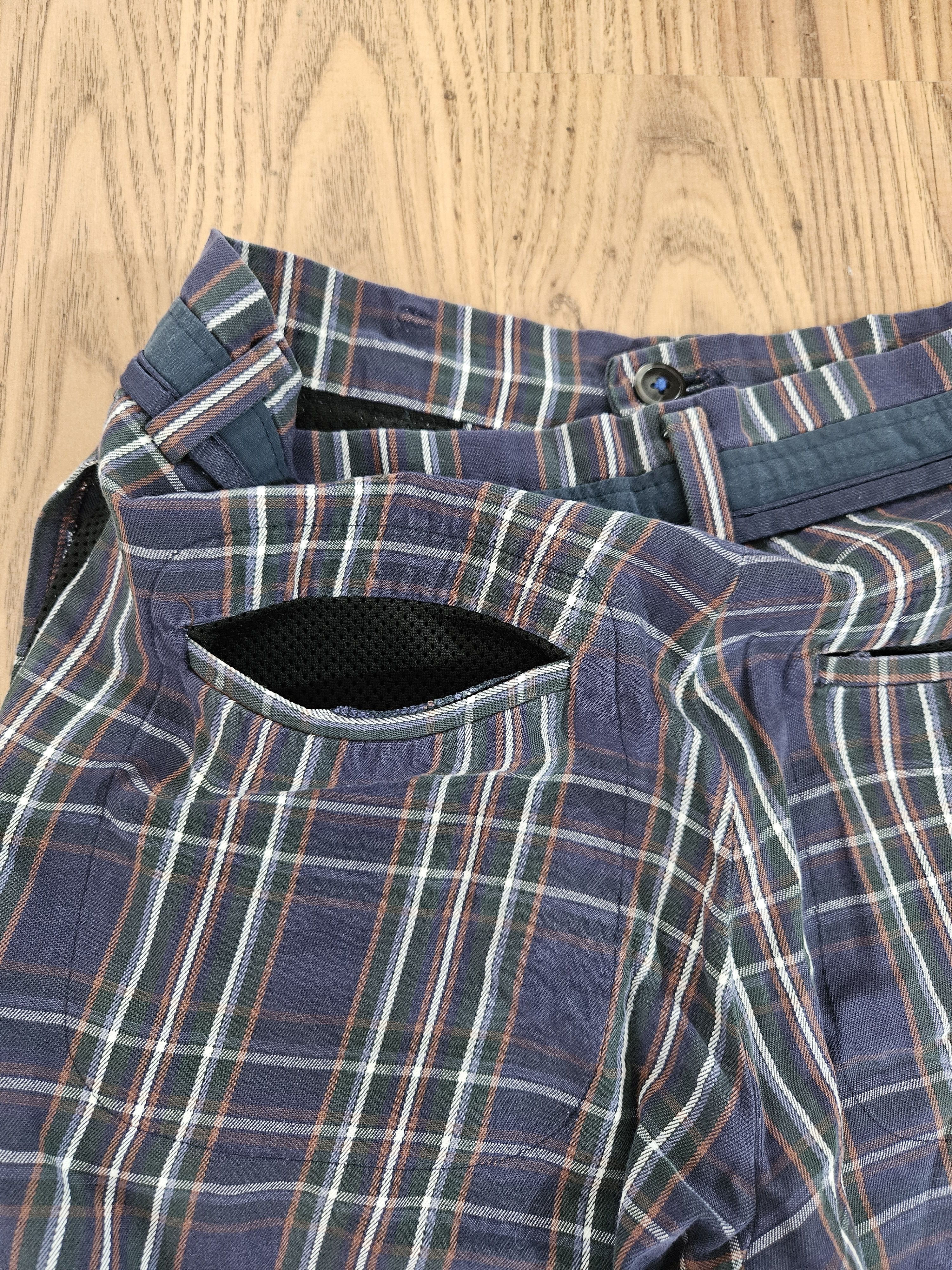 Undercover Undercover AW 1996 Tartan Cargo Pant Size US 30 / EU 46 - 5 Thumbnail