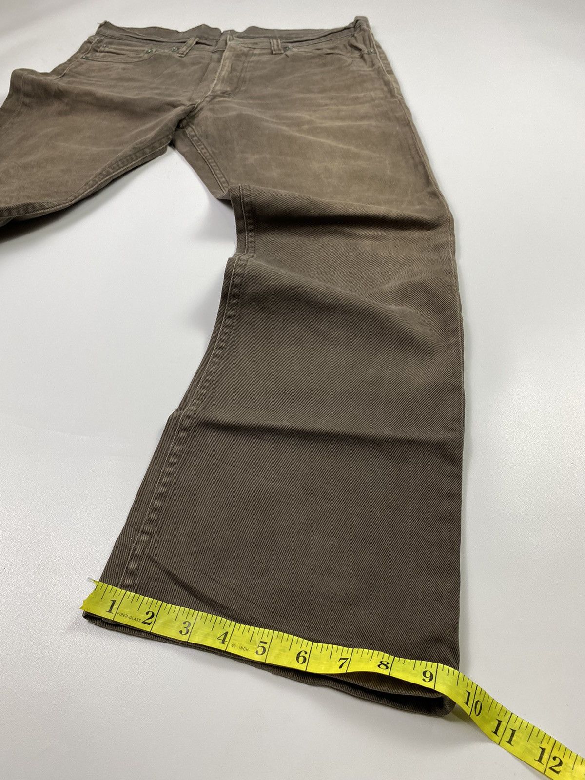Levi's Levis Flare 517 brown jeans pant faded style Size US 34 / EU 50 - 10 Thumbnail