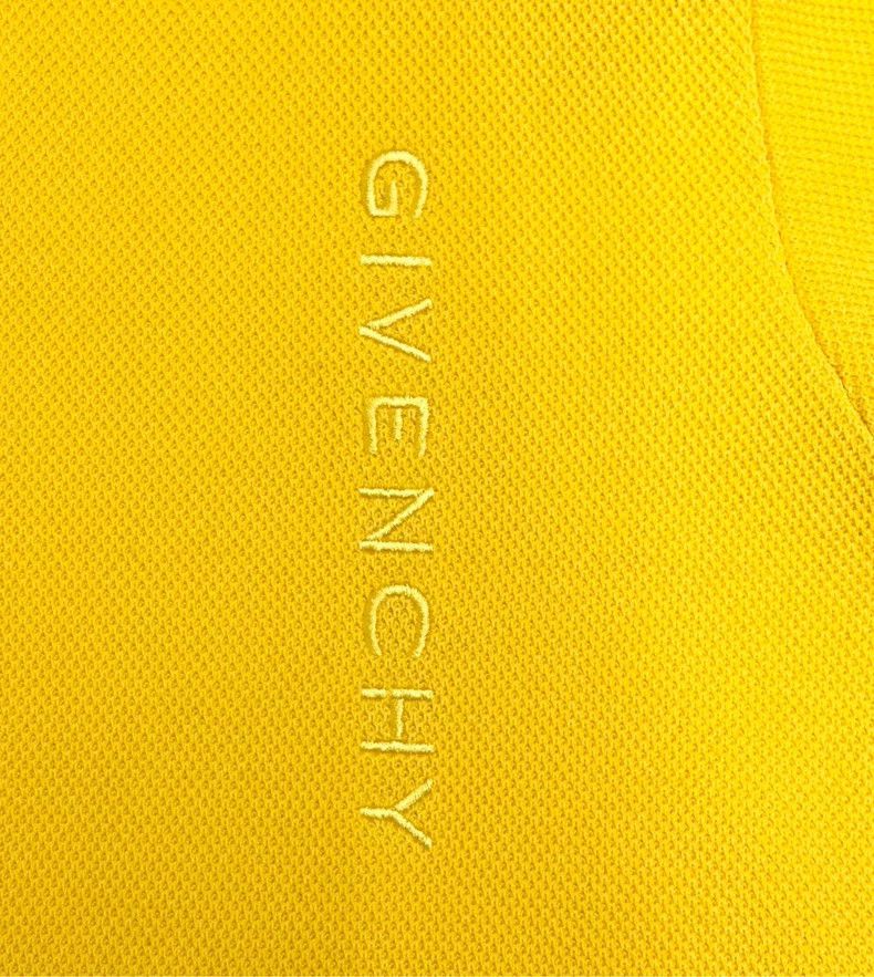 Givenchy Givenchy Lemon yellow embroidered letter 4G emblem button- Size US M / EU 48-50 / 2 - 4 Thumbnail
