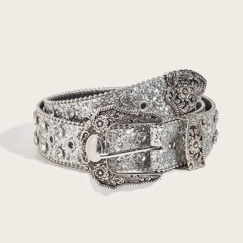 Japanese Brand Bling bling goth belt Size ONE SIZE - 1 Thumbnail