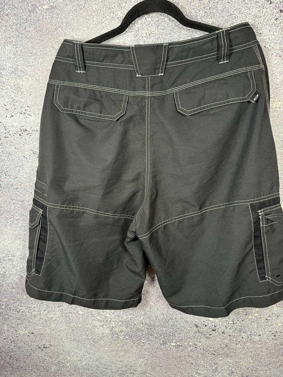 Oakley Vintage Oakley Software Nylon Cargo Shorts 32 Size Size US 32 / EU 48 - 14 Thumbnail