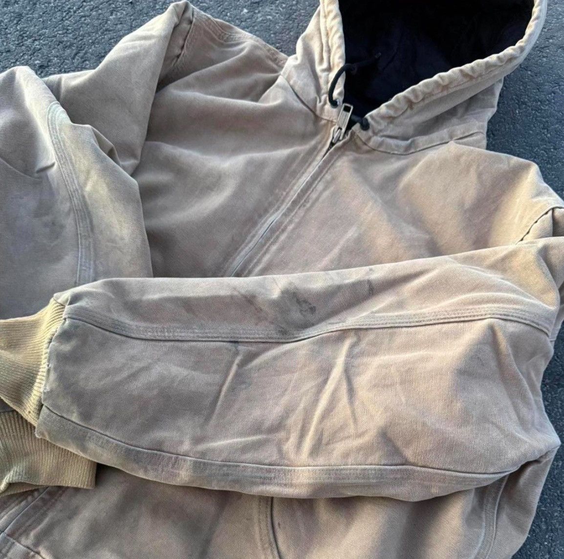 Carhartt × Vintage Tan vintage carhartt jacket Size US XL / EU 56 / 4 - 4 Thumbnail