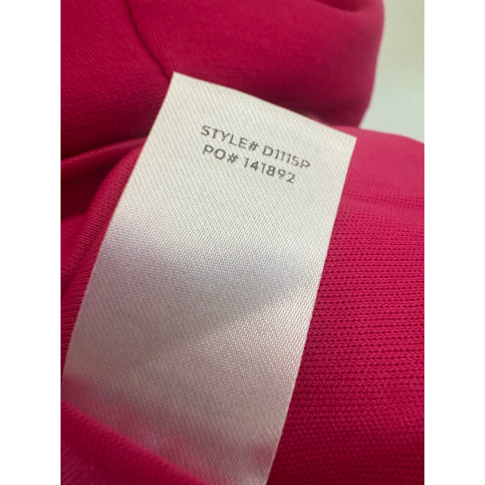 Lulus Lulus Hot Pink Bodycon Mini Dress XS Spaghetti Strap Size XS / US 0-2 / IT 36-38 - 5 Thumbnail