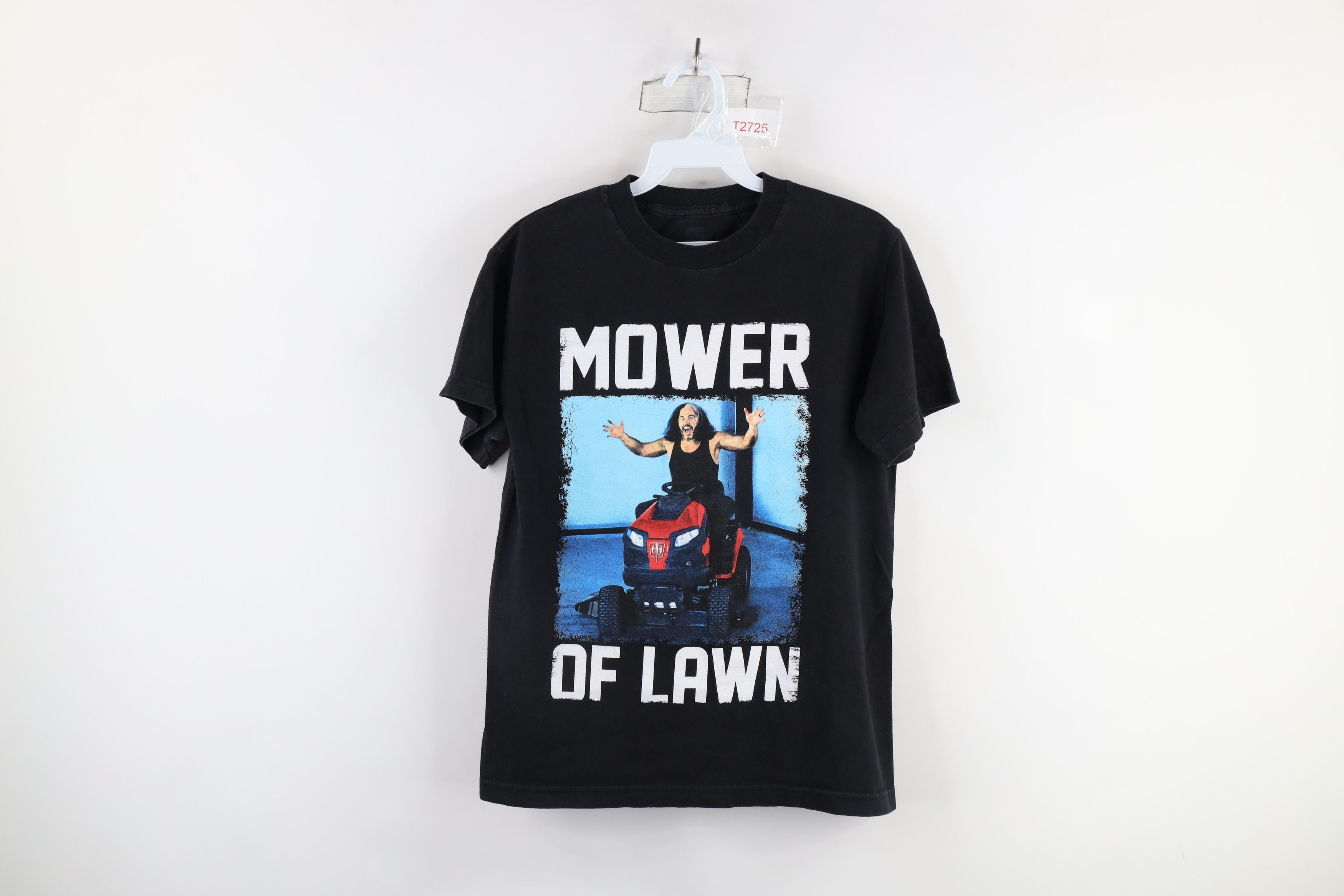 Vintage Vintage WWE Hardy Mower of Lawn Delete Wrestling T-Shirt Size US S / EU 44-46 / 1 - 1 Thumbnail