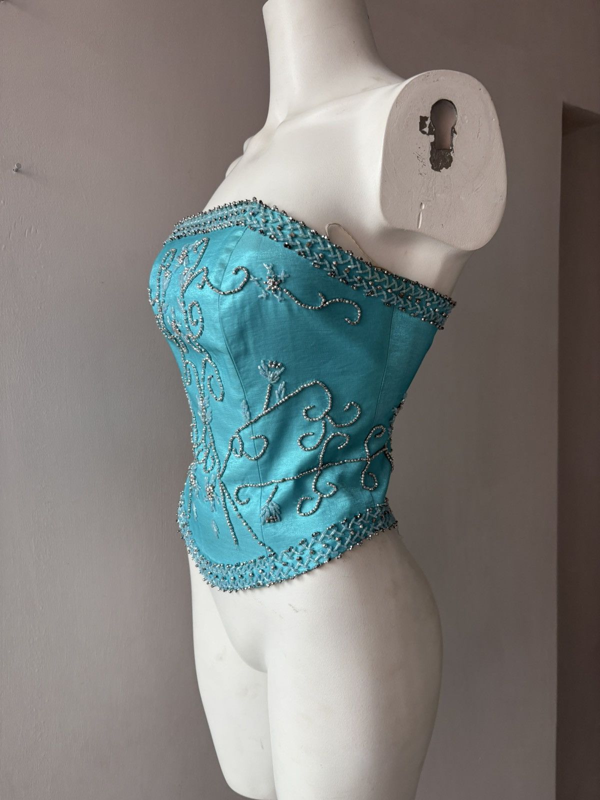 Vintage Vintagw bustier Size M / US 6-8 / IT 42-44 - 21 Thumbnail