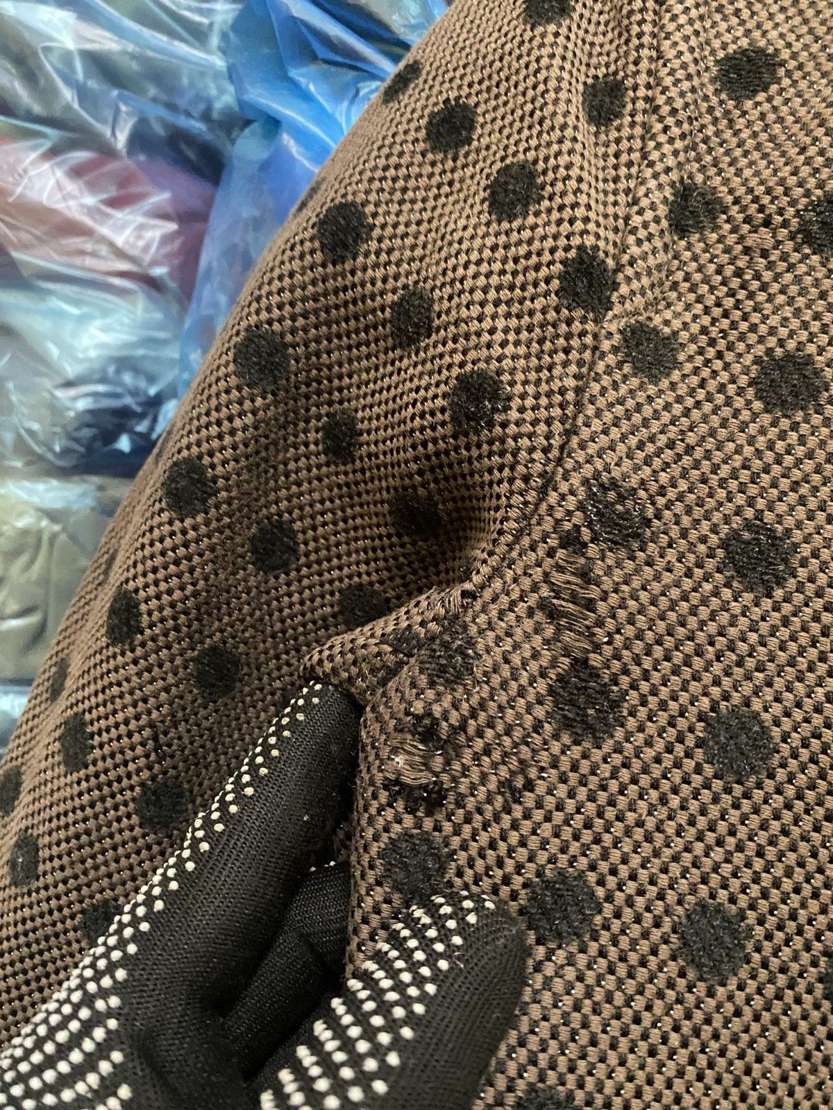 Comme des Garcons Robe de Chambre COMME des GARÇONS Polka Dot Long Coat Size S / US 4 / IT 40 - 7 Thumbnail