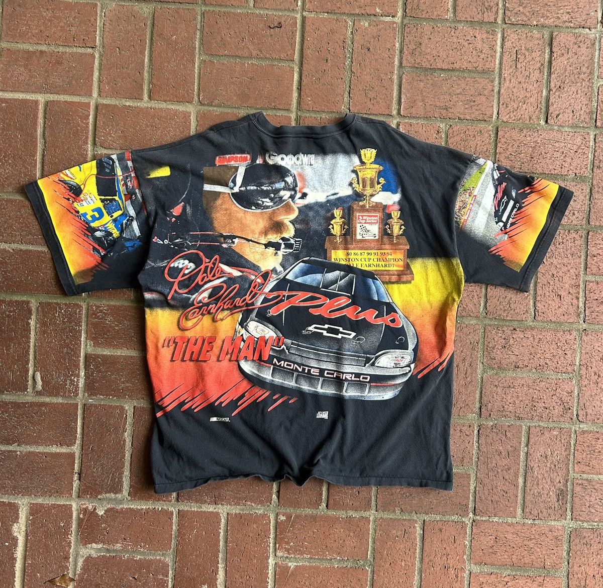 Chase Authentics 1998 Chase Authentic Dale Earnhardt Sr. AOP short-sleeve tee Size US XXL / EU 58 / 5 - 2 Thumbnail