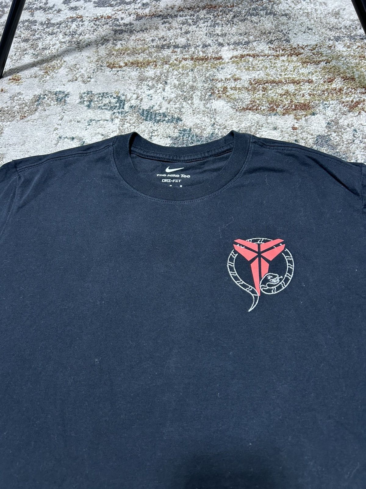 Nike Kobe Mamba Embroidered Tee Size US M / EU 48-50 / 2 - 3 Thumbnail