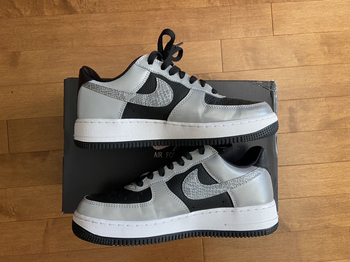 Nike Nike Air Force 1 Snake Skin 3M Size US 7 / EU 40 - 4 Thumbnail