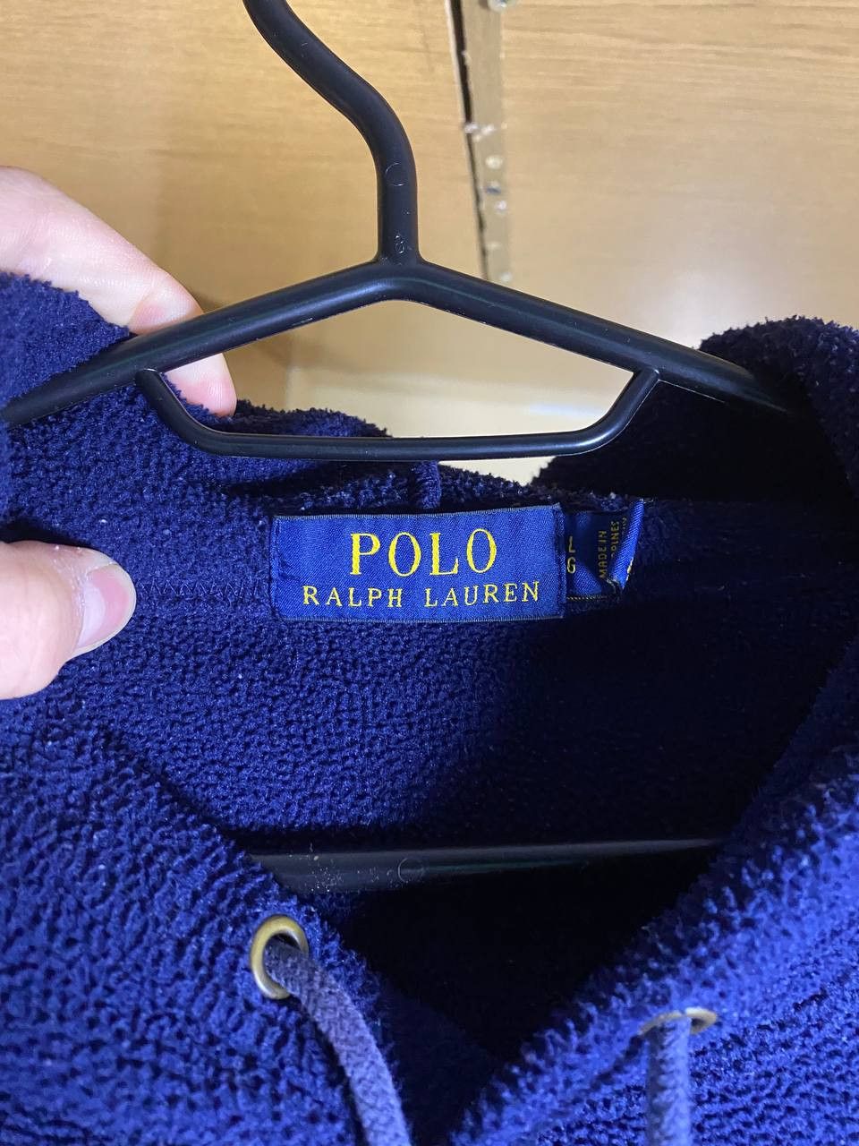 Polo Ralph Lauren Polo Ralph Lauren Fleece Hoodie — USA Edition Size US L / EU 52-54 / 3 - 4 Thumbnail