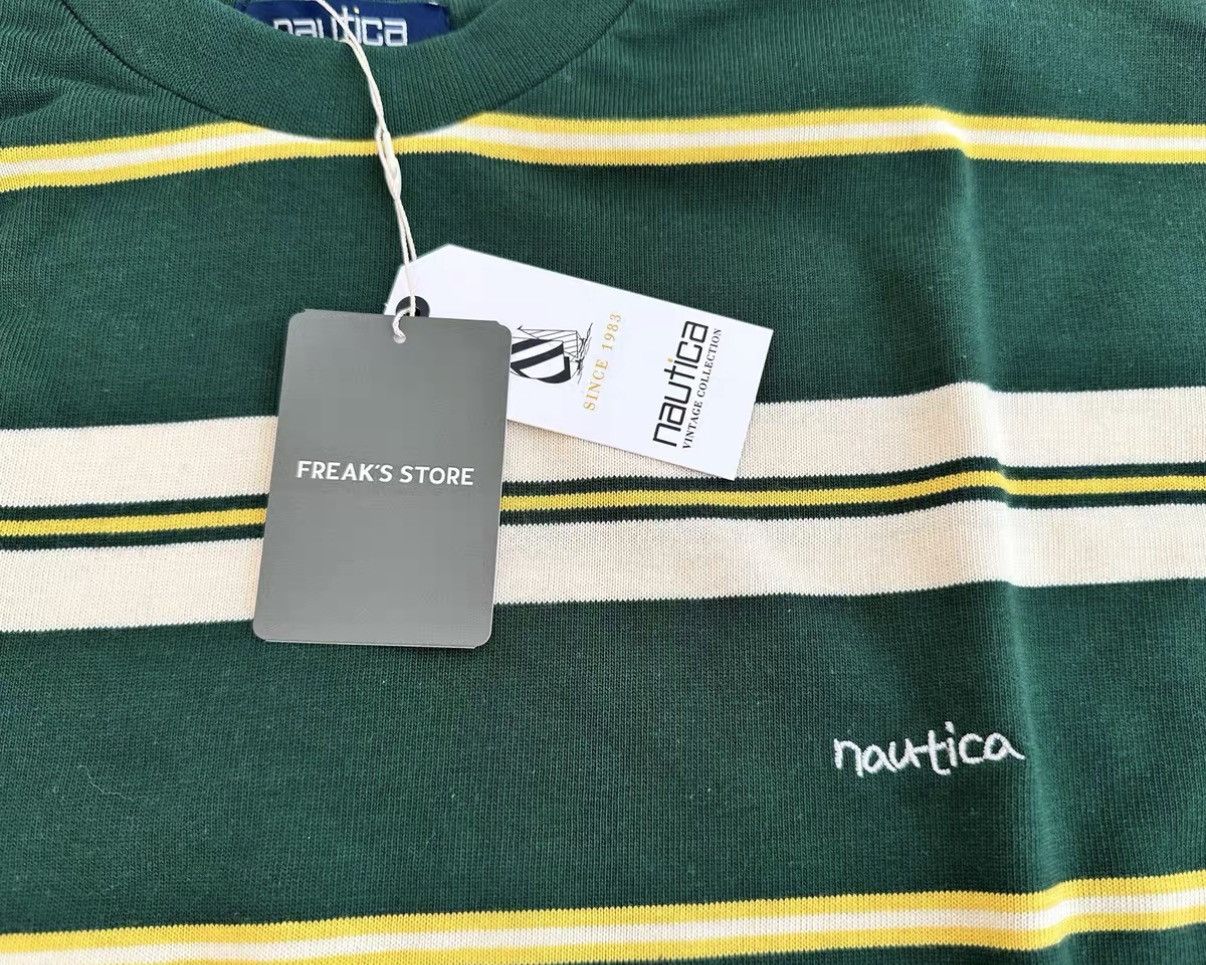 Nautica NAUTICA MULTI BORDER LS TEE Size US S / EU 44-46 / 1 - 3 Thumbnail