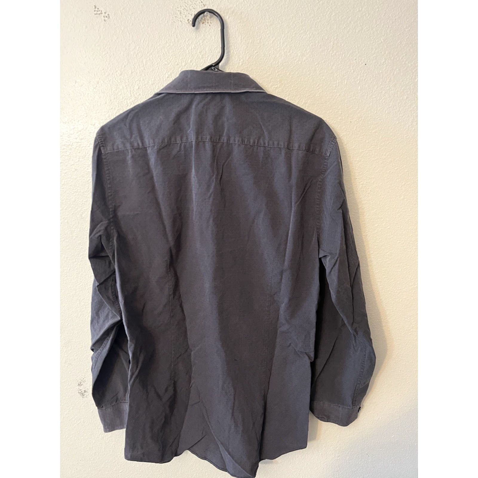 Kenneth Cole VINTAGE Kenneth Cole Men's Shirt 16 Regular Fit Long Sleeve Button-Up Casual Blue Plaid Non-Iron Size US L / EU 52-54 / 3 - 2 Thumbnail