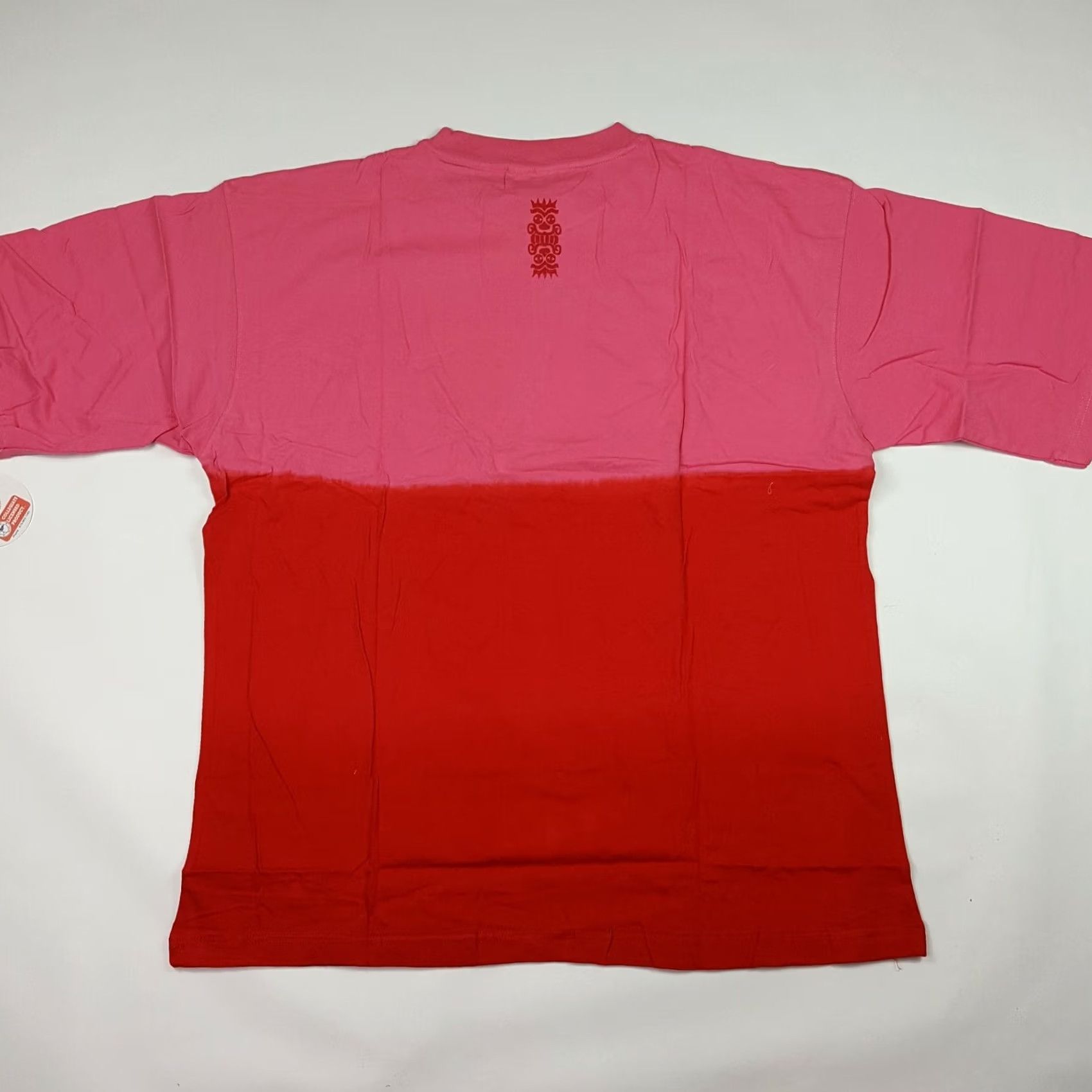 Pinko VINTAGE Spike Sports T-Shirt Mens XL Pink Tribal Tie-Dye Aztec Hawaiian Retro 90s Graphic Print Short Sleeve Crew Neck All Seasons Size US XL / EU 56 / 4 - 5 Thumbnail