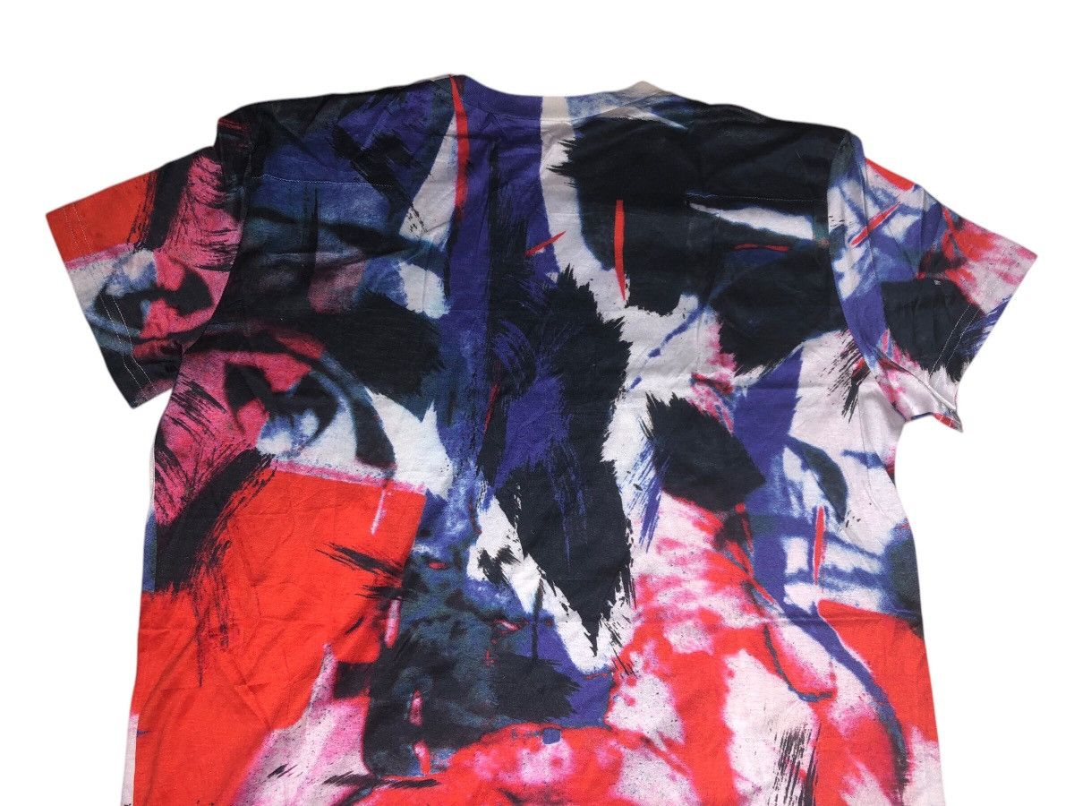 Dior DIOR HOMME SS14 Splash Paint Multicolor Art Print T-shirt Size US XXS / EU 40 - 5 Thumbnail