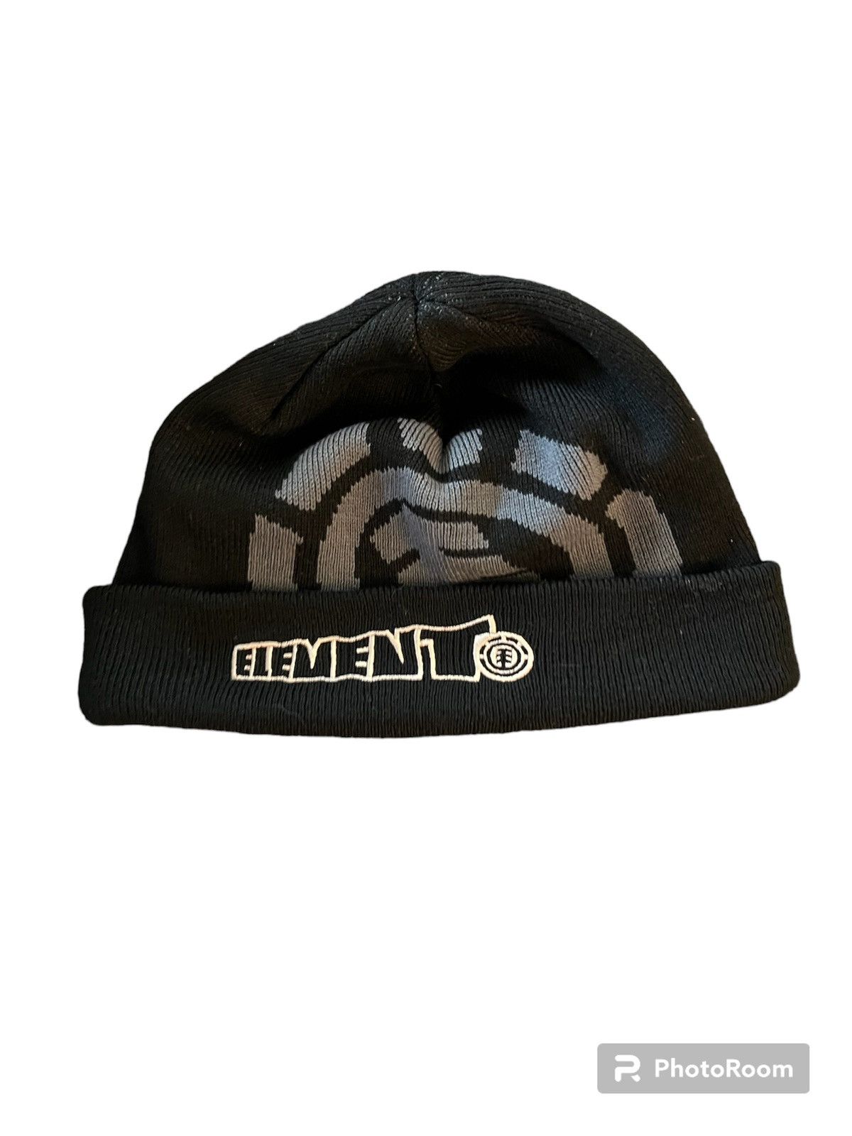 Element × Vintage RARE Vintage Element Embroidered Skater Beanie Size ONE SIZE - 1 Thumbnail