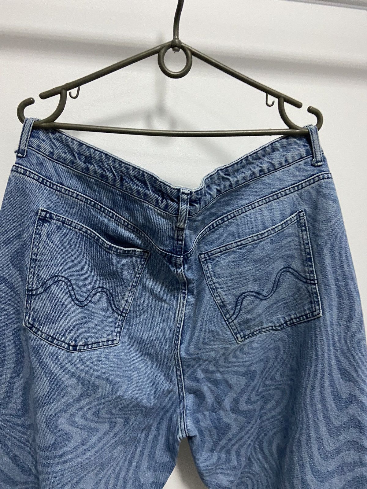 Jaded London × Vintage Jaded London Vintage jeans waves patterns divorces Size US 36 / EU 52 - 5 Thumbnail