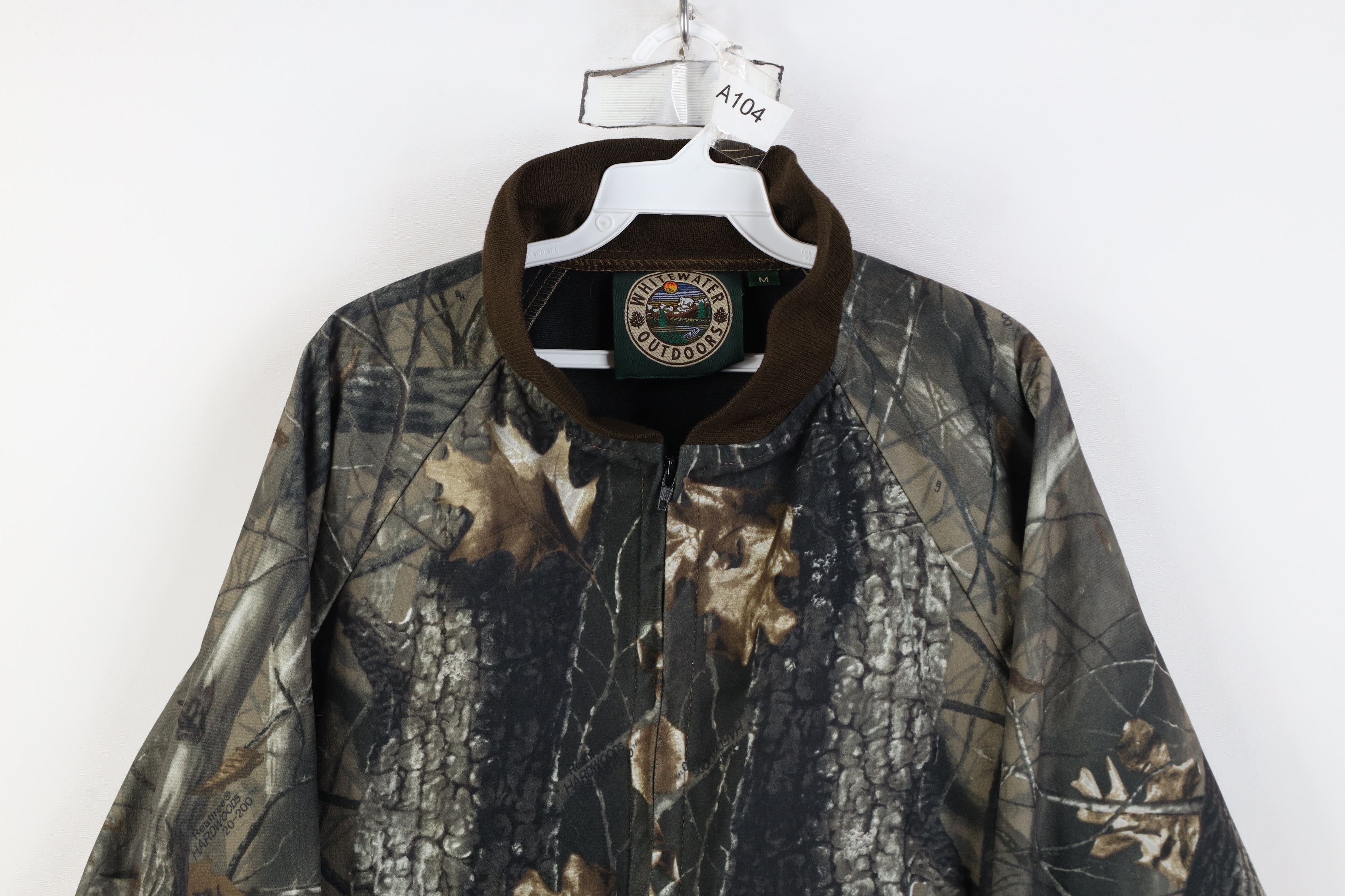Vintage Vintage 90s Streetwear Camouflage Chamois Cloth Jacket USA Size US M / EU 48-50 / 2 - 2 Thumbnail