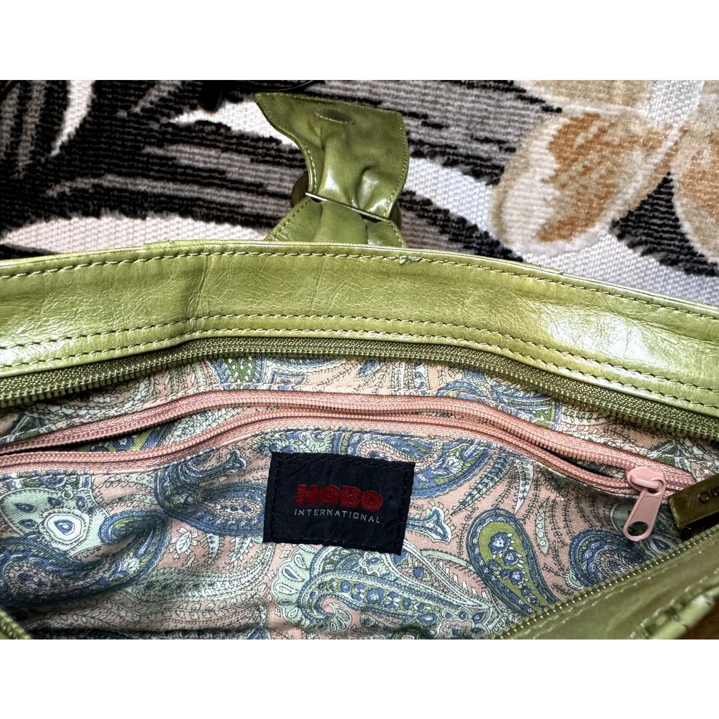 Other Hobo international olive green clutch Size ONE SIZE - 3 Thumbnail