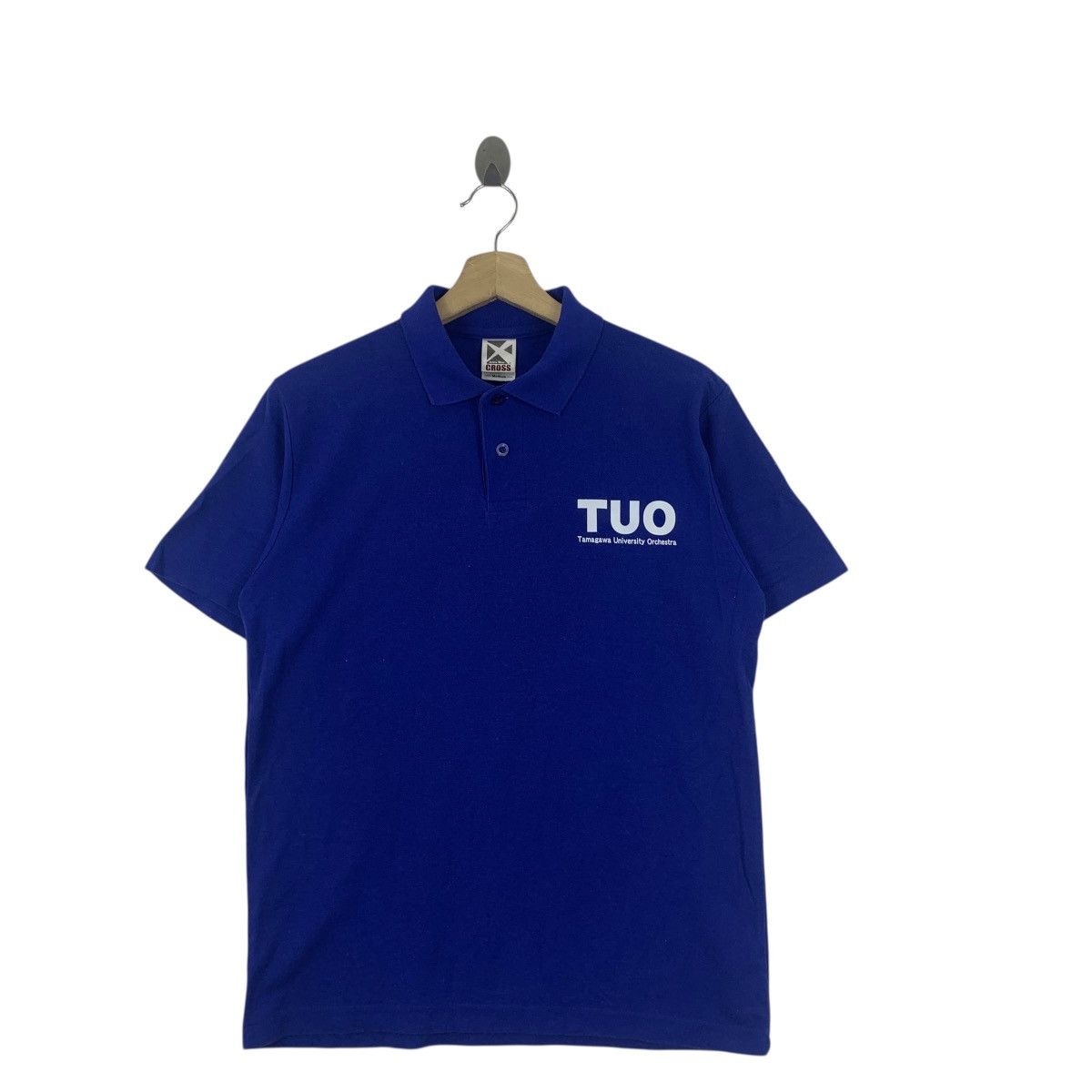 Other TAKAGAWA UNIVERSITY ORCHESTRA Japan Collegiate Polo Tee Shir Size US M / EU 48-50 / 2 - 5 Thumbnail
