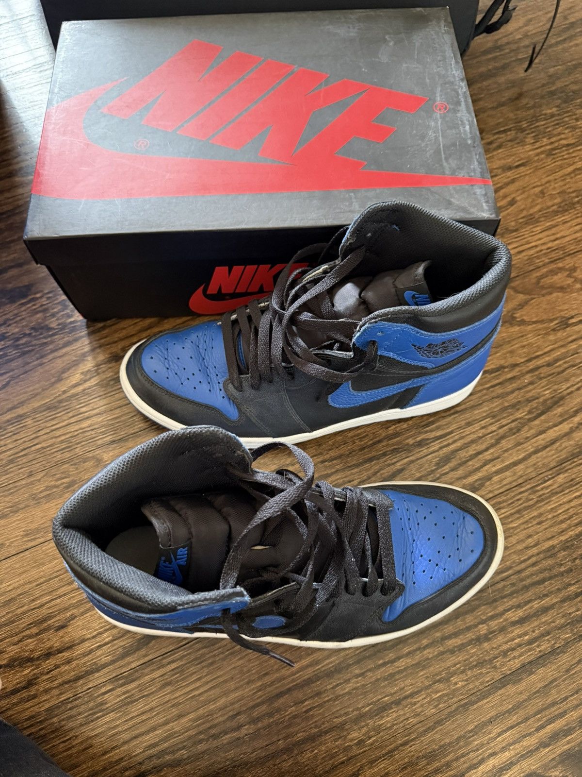 Jordan Brand Jordan 1 royal 2017 Size US 11 / EU 44 - 3 Thumbnail