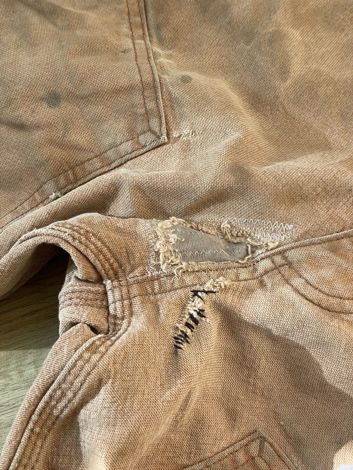 Carhartt Vintage Carhartt Double knee straight workwear denim pants Size US 32 / EU 48 - 5 Thumbnail