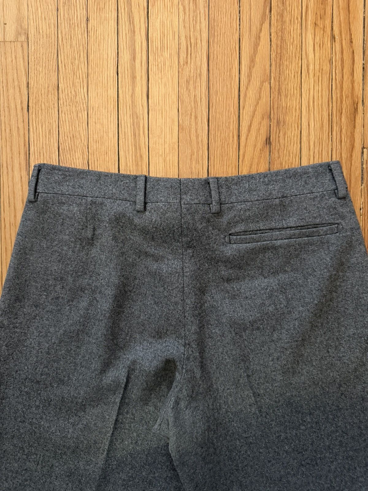 Dior Dior 2002 “Reflexion” Cashmere Wool Trousers Size US 30 / EU 46 - 4 Thumbnail