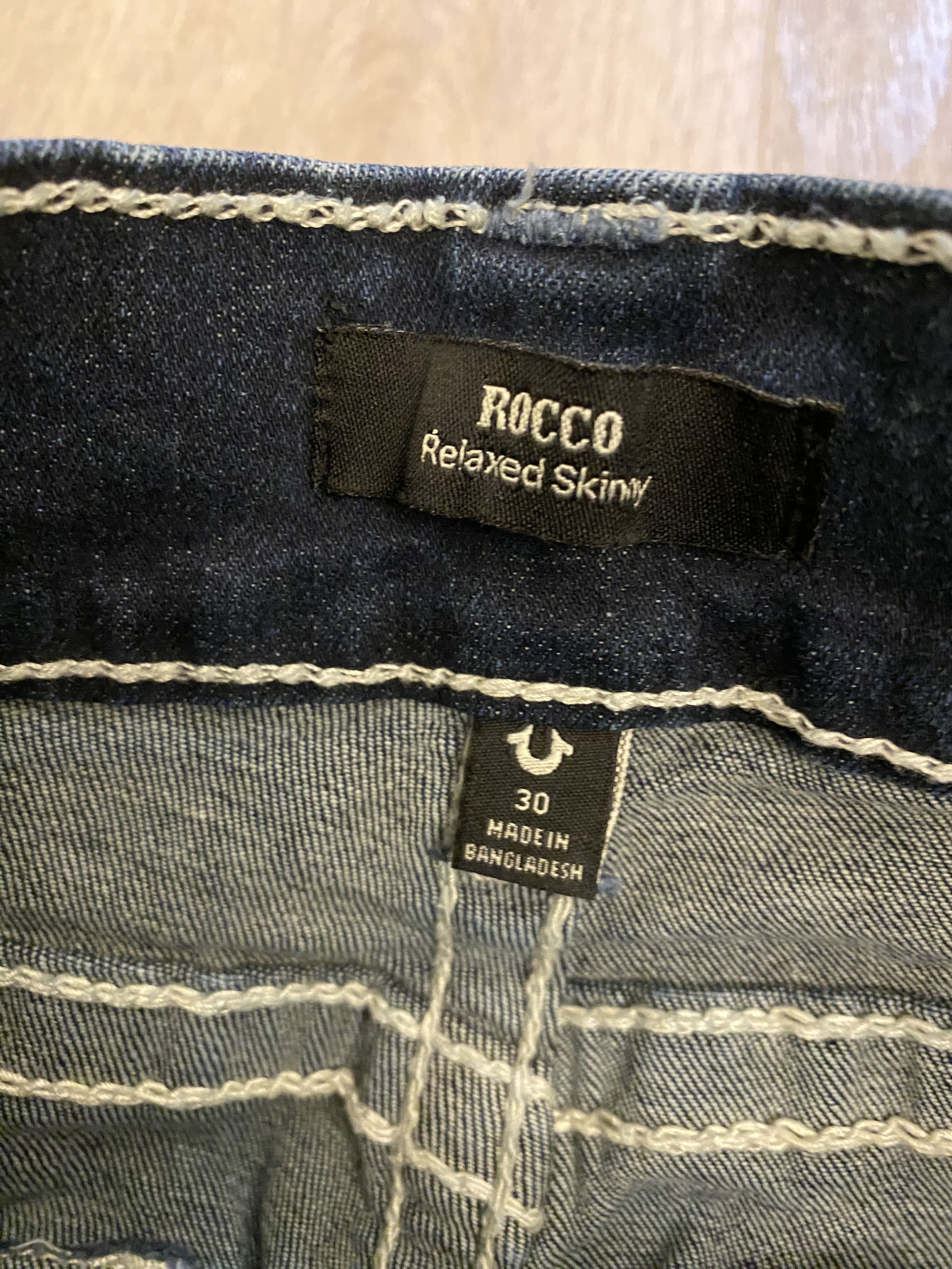 True Religion Rocco Relaxed Skinny Size US 30 / EU 46 - 4 Thumbnail