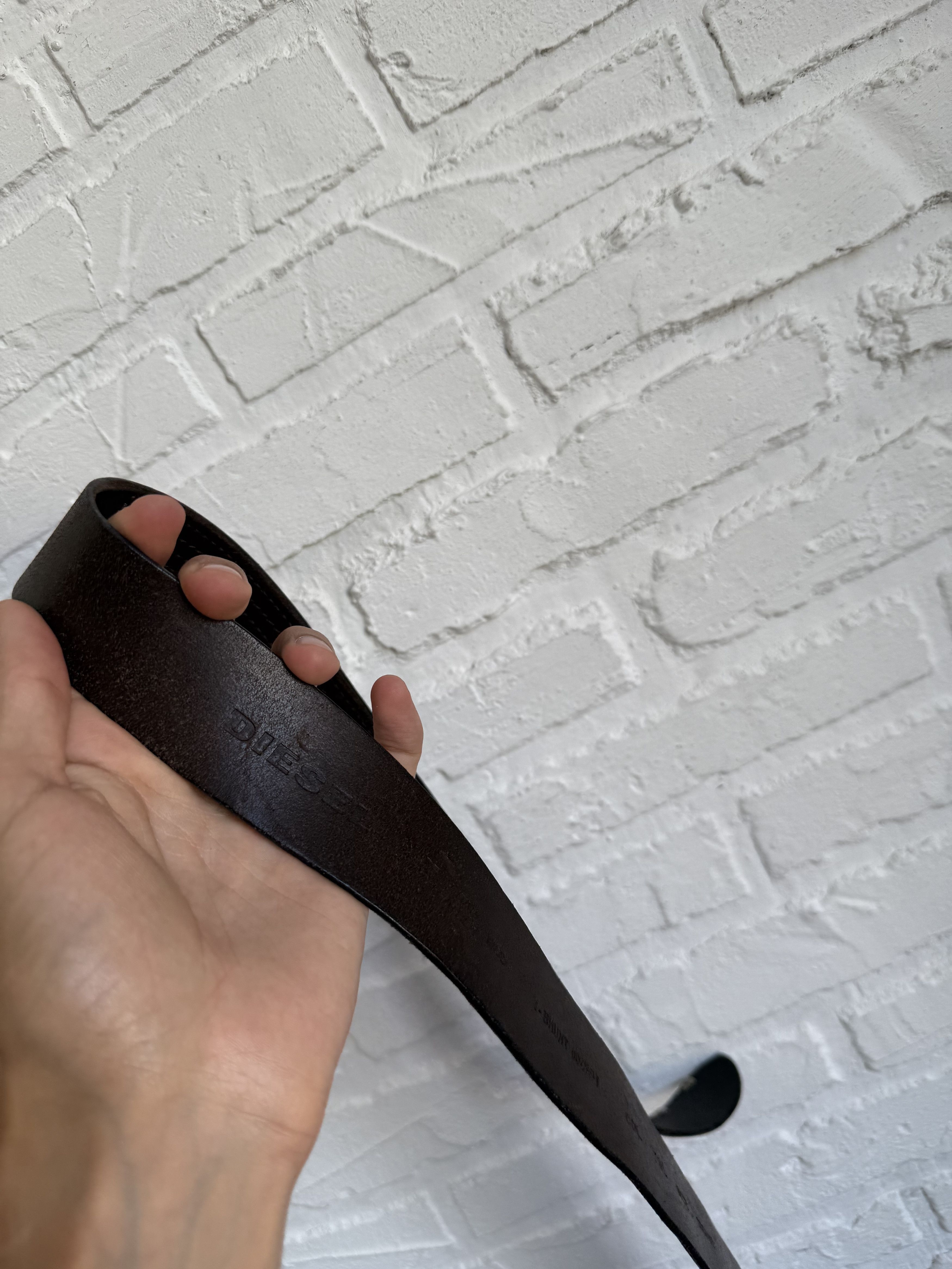 Diesel RARE Vintage Diesel cartridge loops cowboy leather belt Size ONE SIZE - 6 Thumbnail