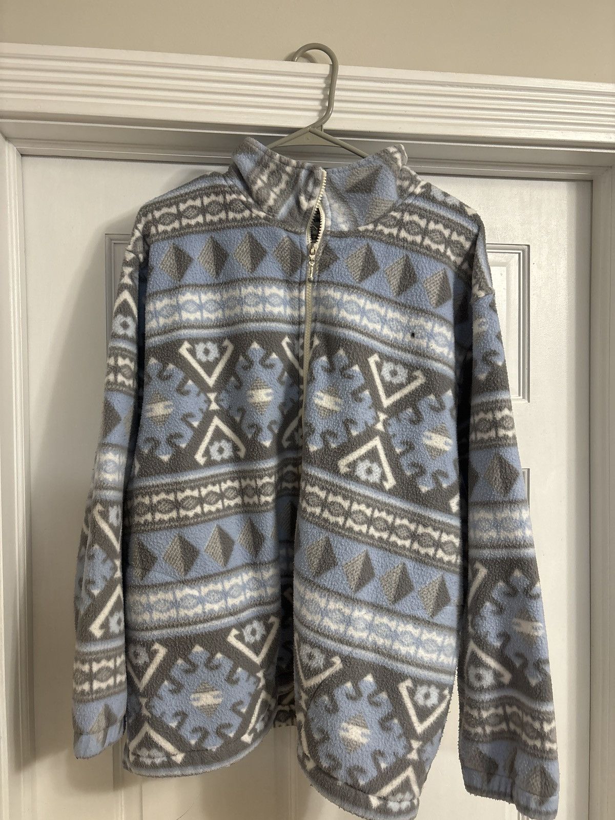 Vintage Fleece jacket Size US L / EU 52-54 / 3 - 1 Thumbnail